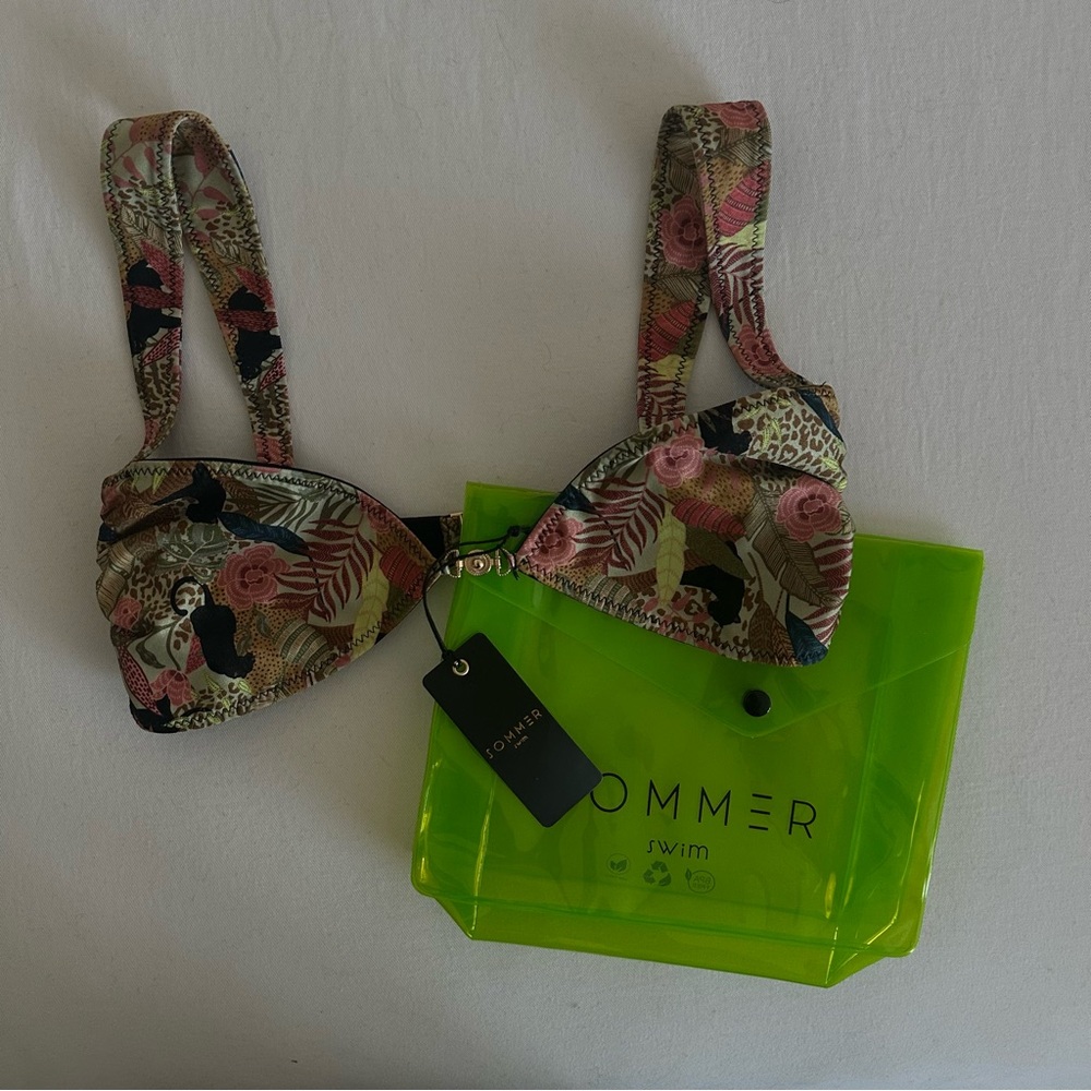 sommer swim soriya jaguar - balconette bikini top